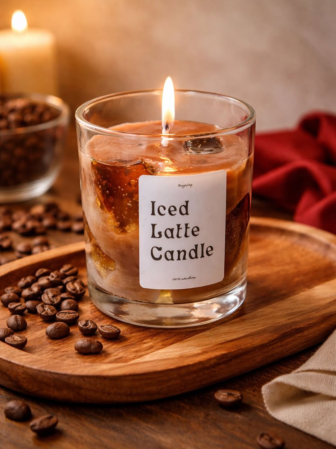 Iced Latte Candle